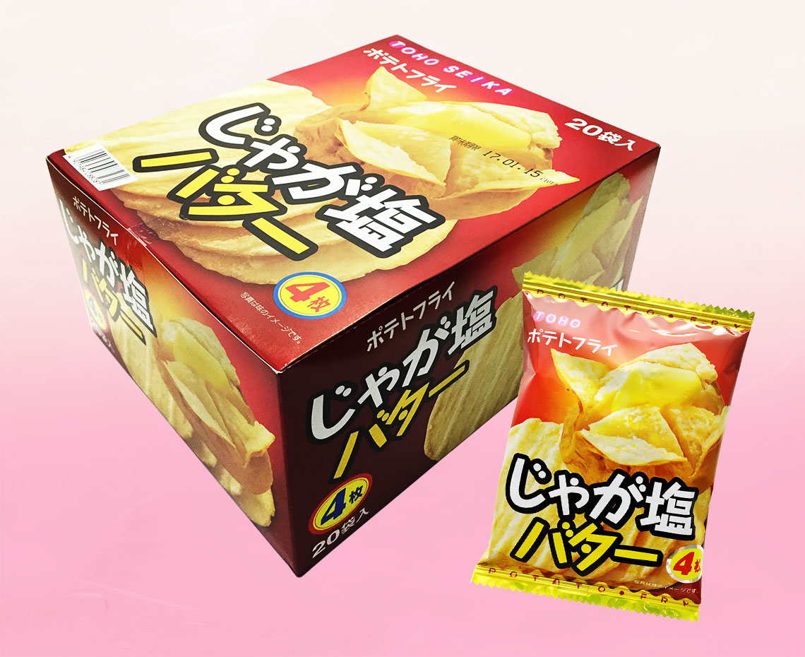 ポテトフライじゃが塩バター【１ボール】