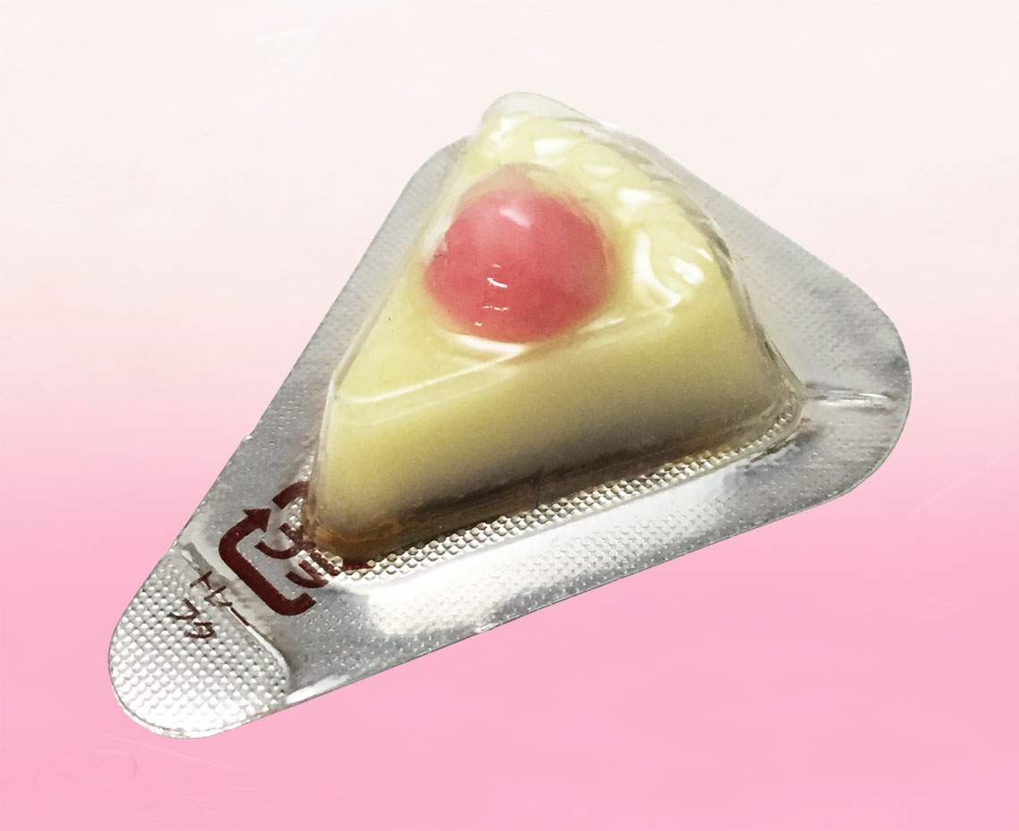 いちごショートチョコ（占い付き）