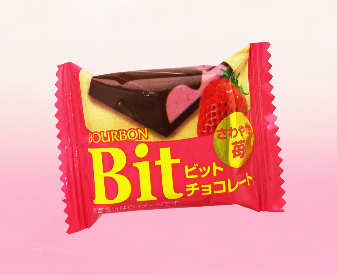 Ｂｉｔチョコレートさわやか苺