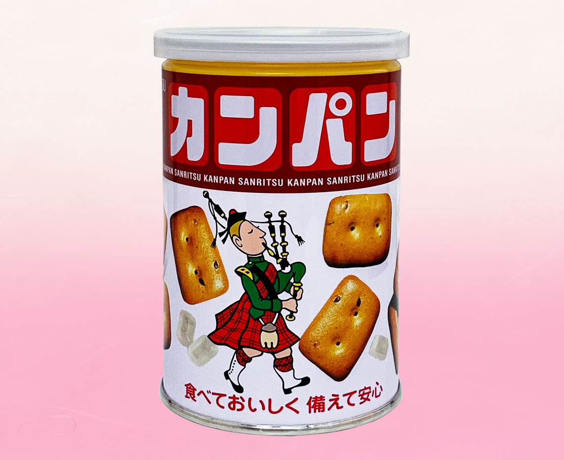 缶入カンパン１００ｇ