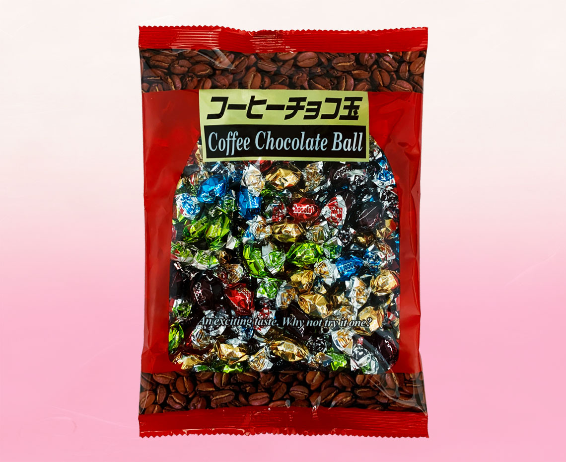 コーヒーチョコ玉