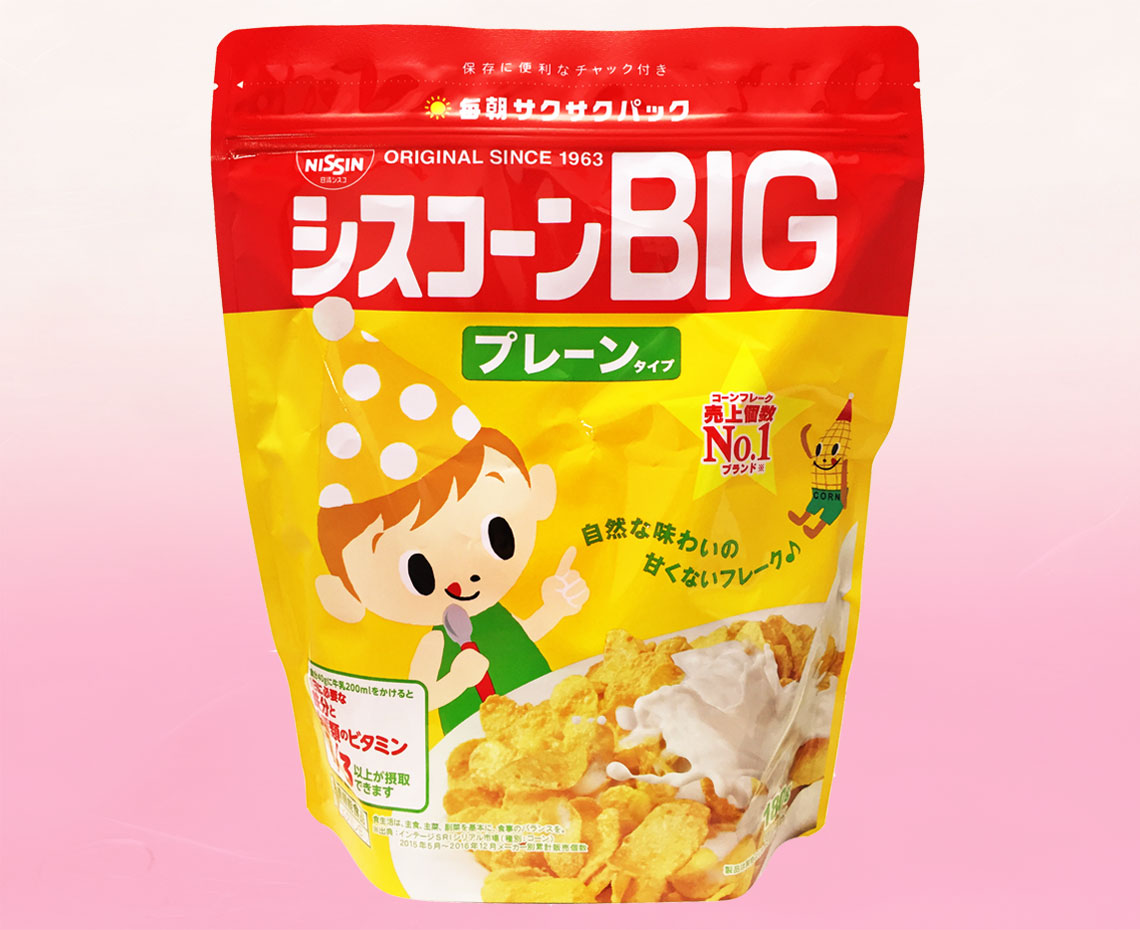 シスコーンＢＩＧプレーンタイプ