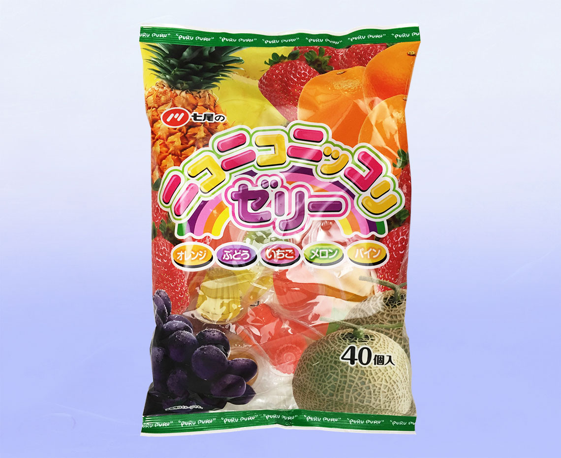 ニコニコニッコリゼリー