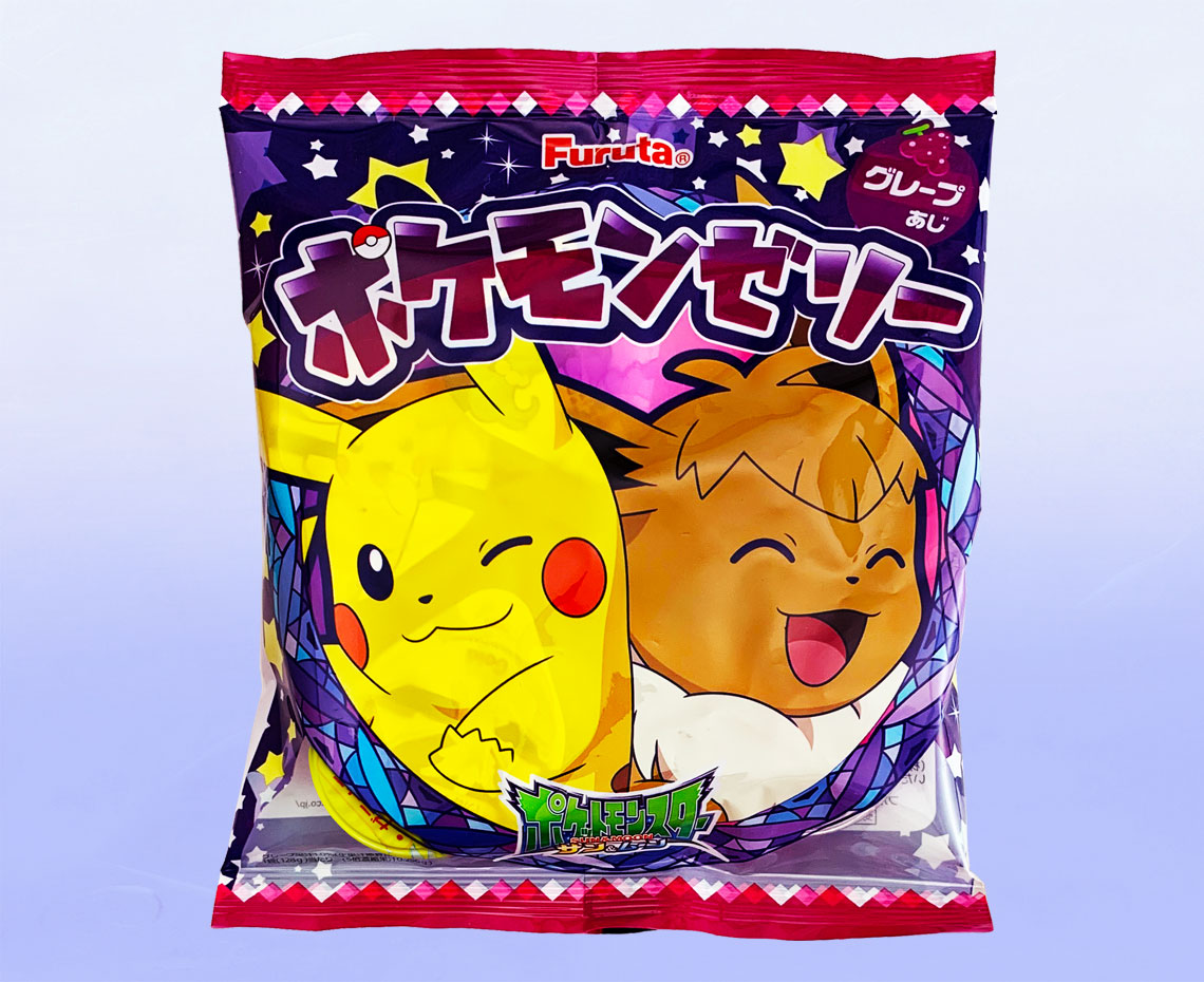 2019ポーションゼリー/ポケットモンスターサン＆ムーンフルーツ