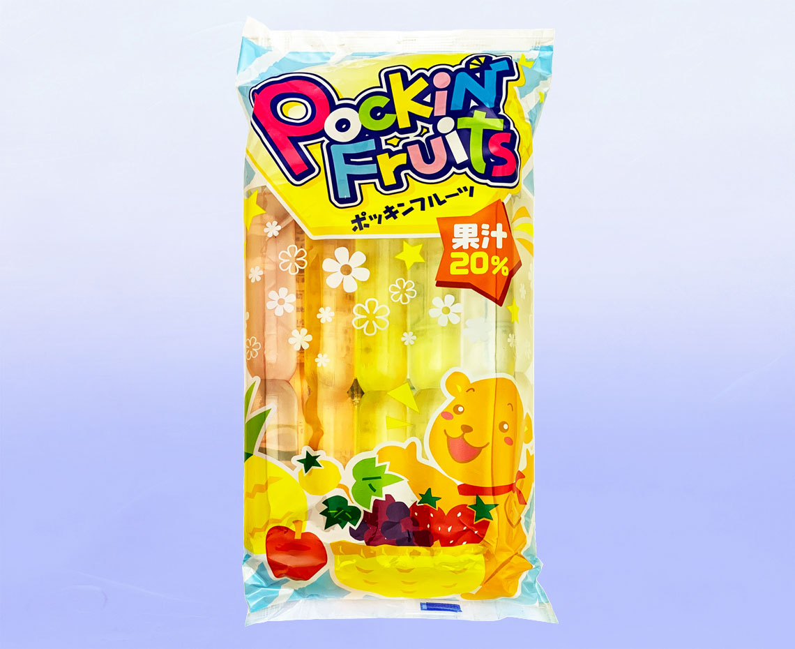 ポッキンフルーツ果汁２０％