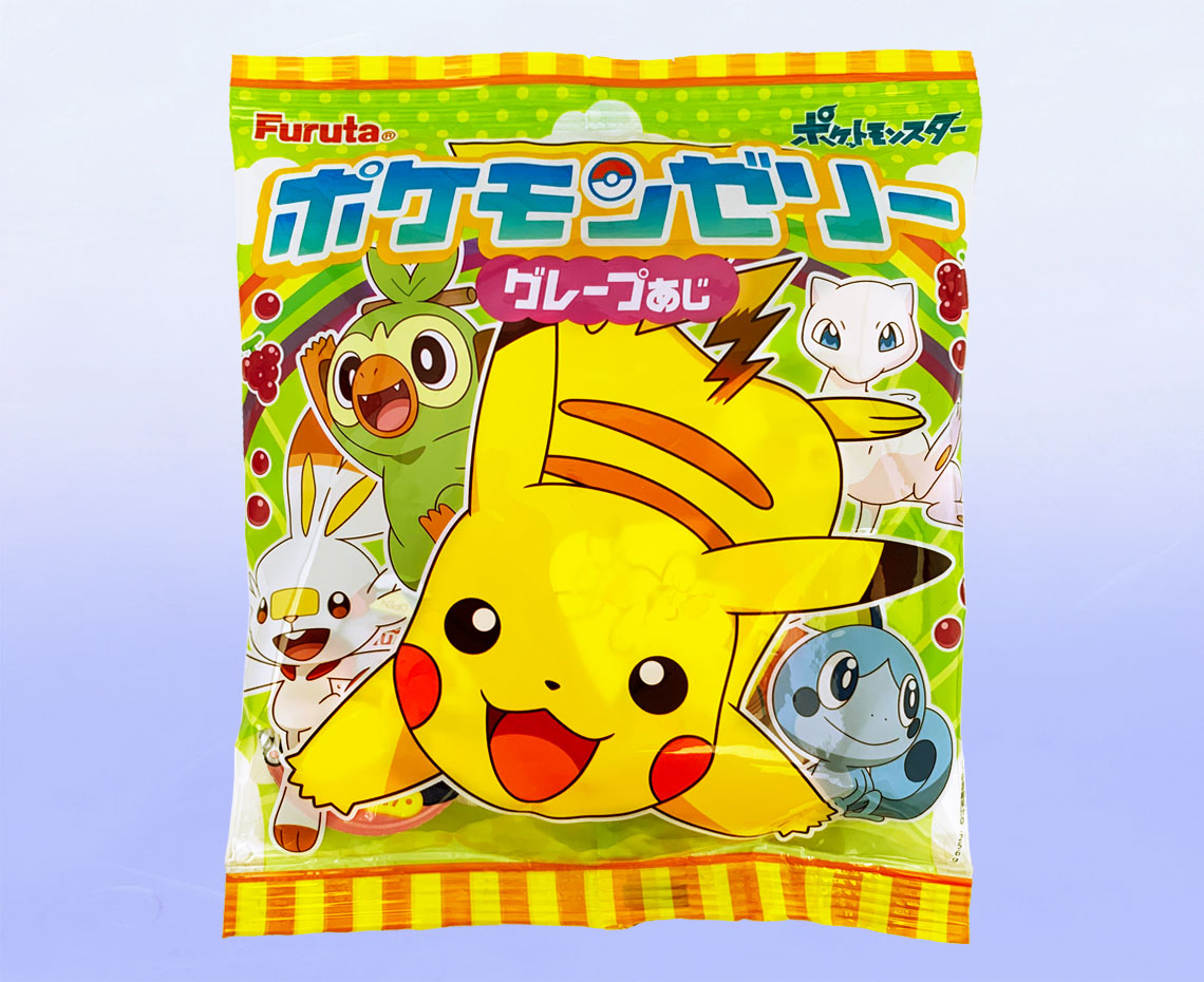 ポケットモンスターフルーツゼリー