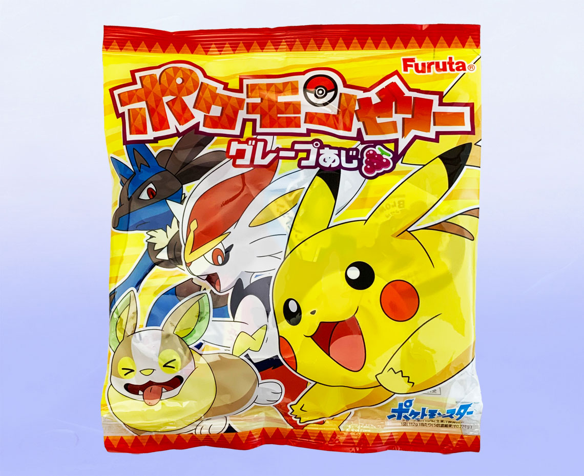 超ポイントバック祭 フルタ製菓 ポケットモンスターフルーツゼリー 112g 24袋 Www Anavara Com