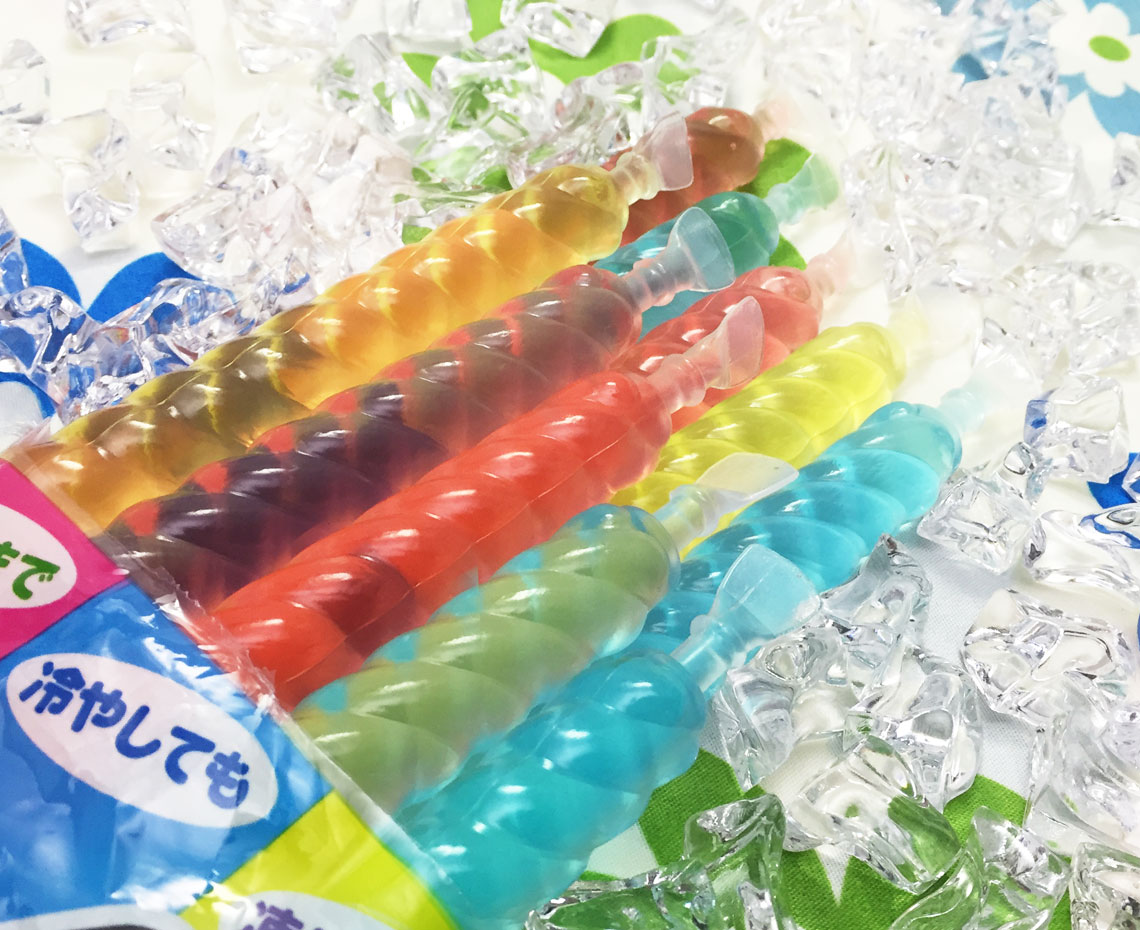ゼリー/10本くるくるぼーゼリー：みんなのおかし市場
