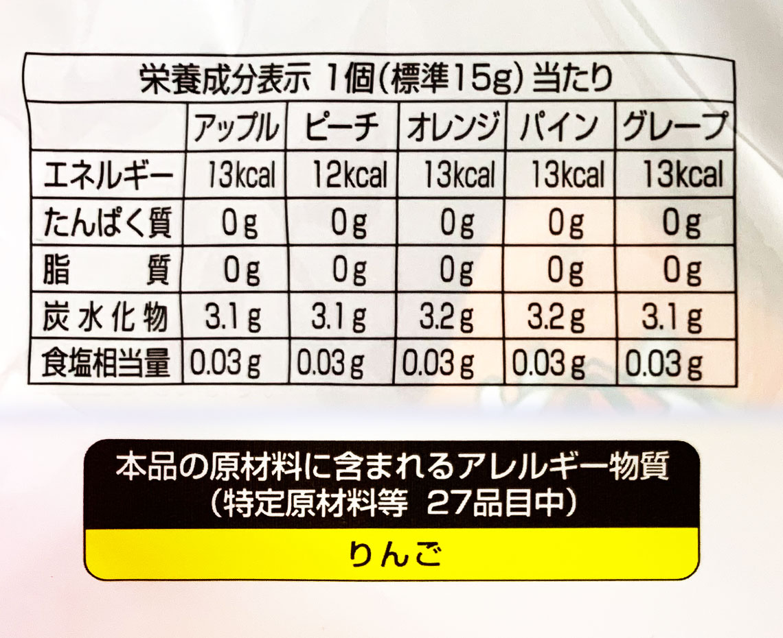 ４２個しろくまさんのゼリーた～べよ！