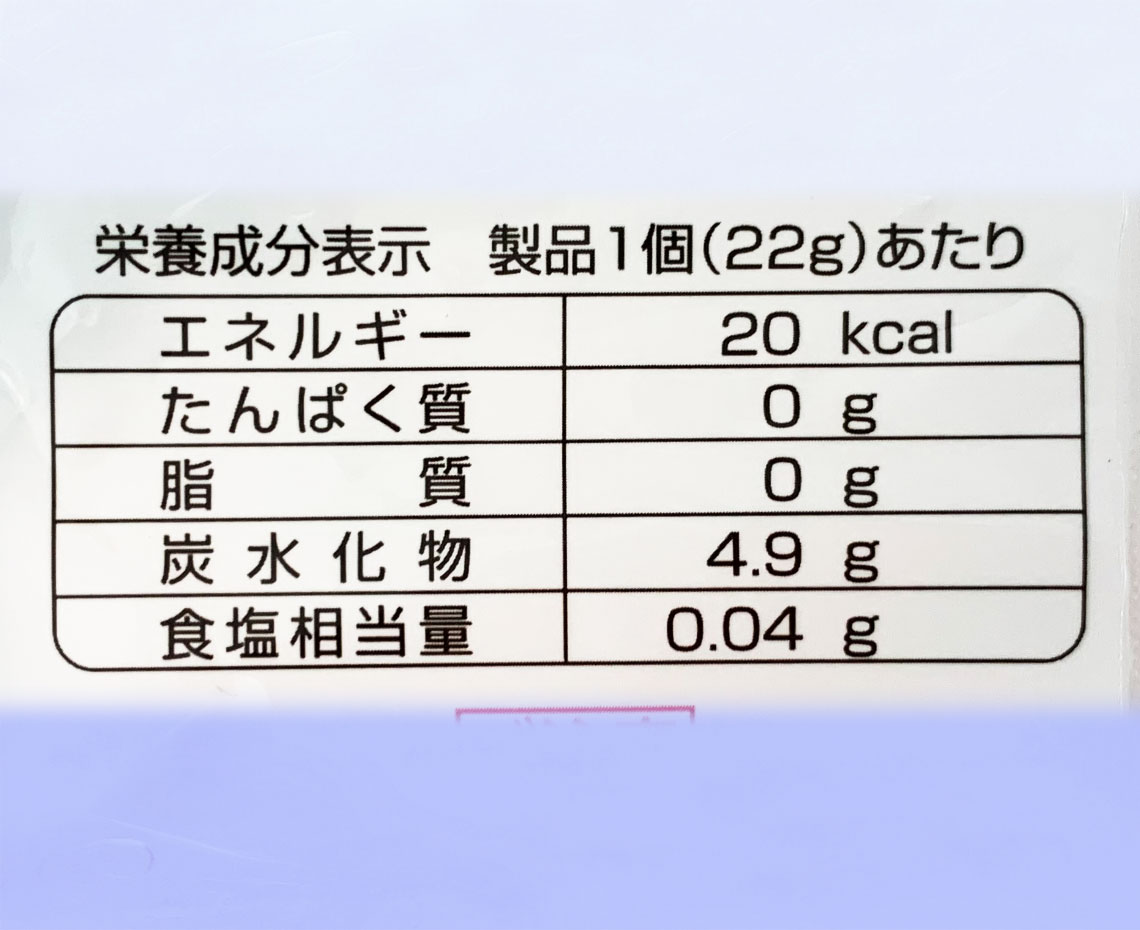 ちびまる子ちゃんくだものゼリーぶどう味