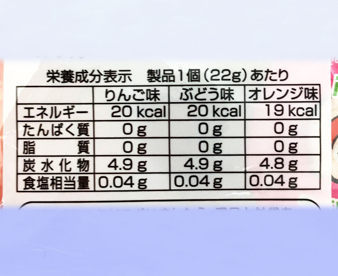 ２０個まけんゼリーミックス国産果汁