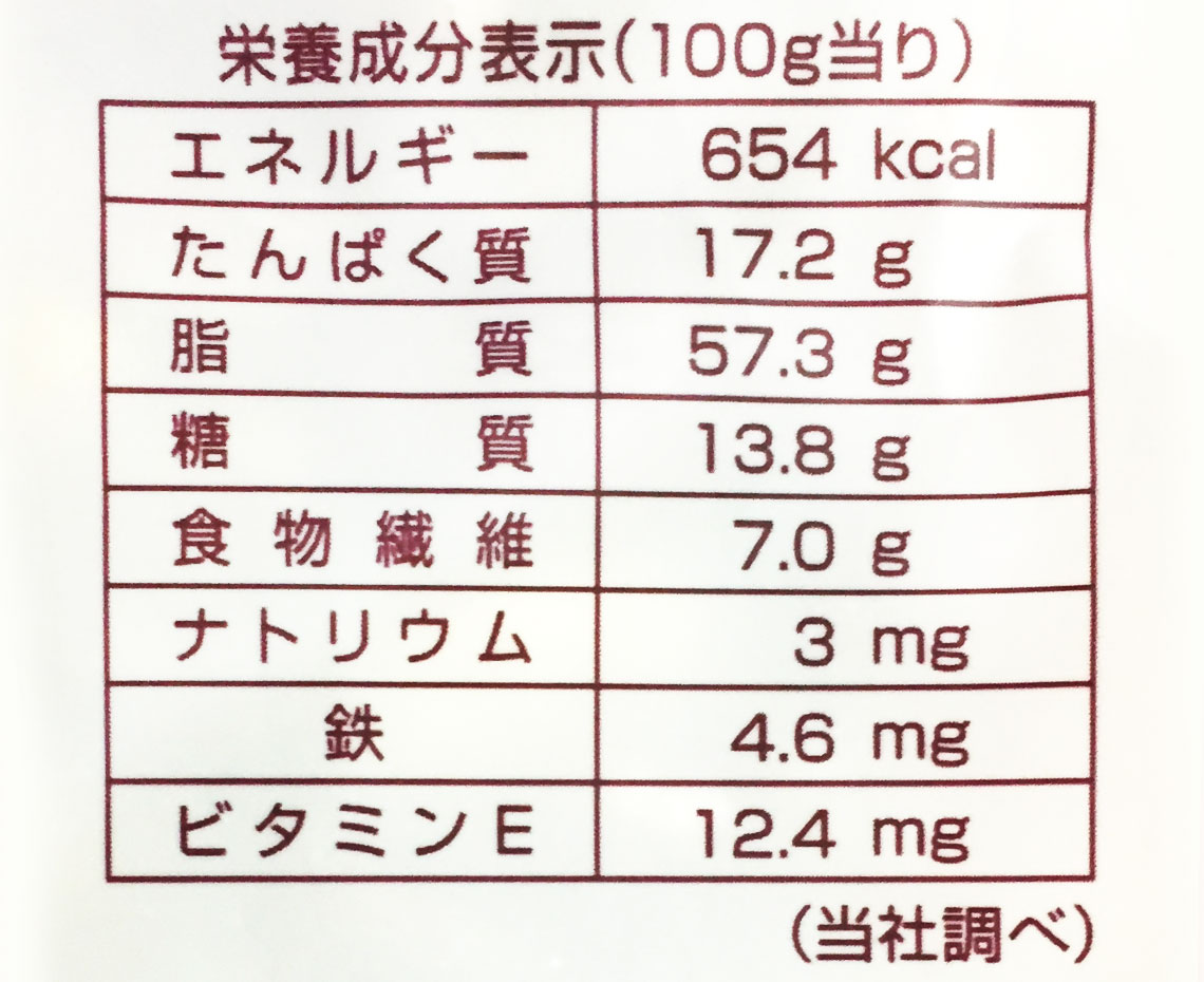 素焼きミックスナッツ２００ｇ