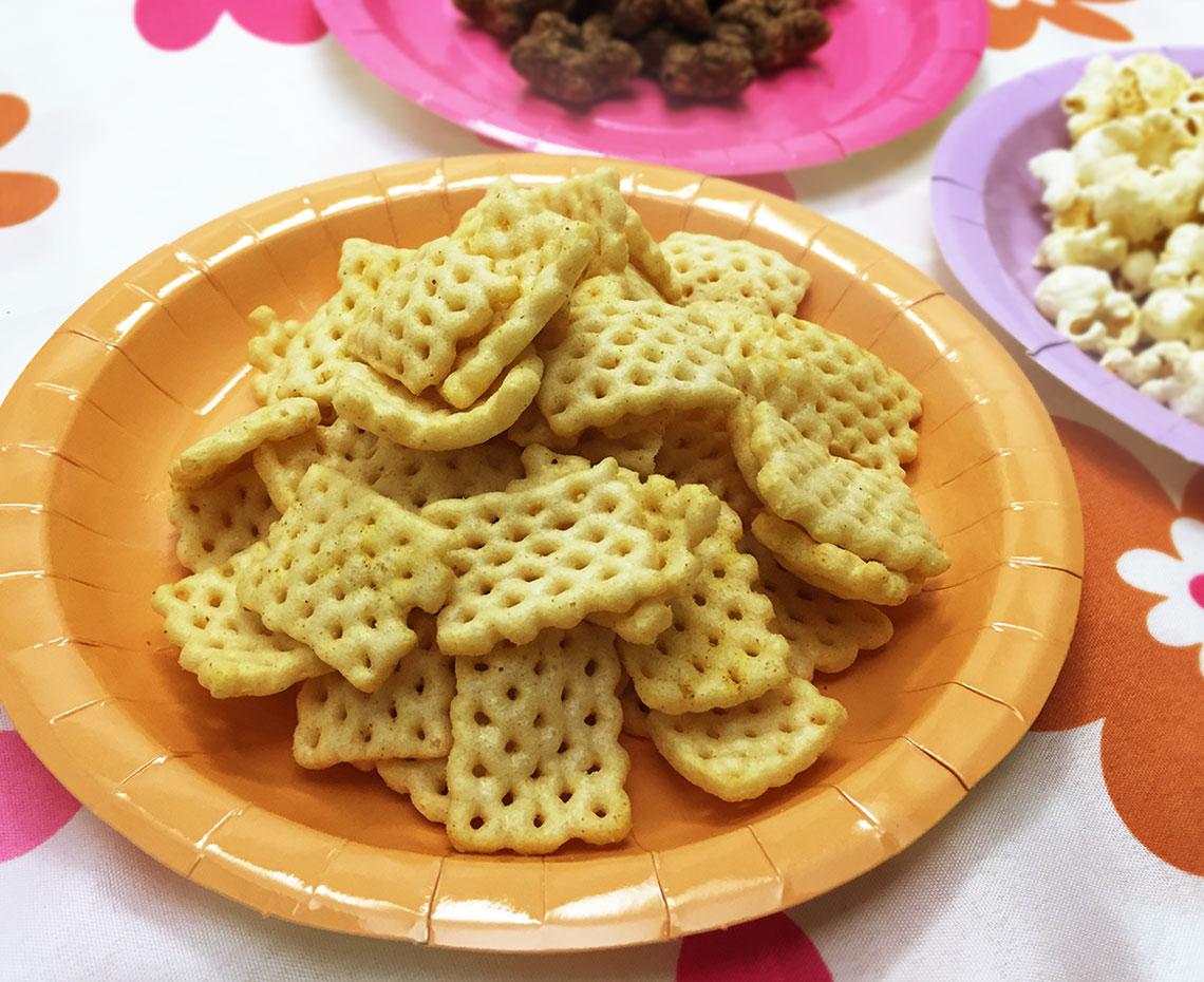 サッポロポテトバーベQ味４連