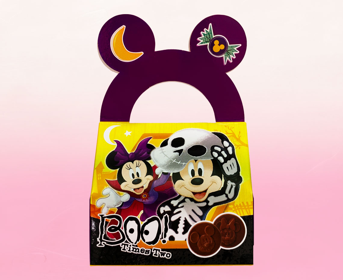 ミニバッグチョコハロウィン（ディズニー）