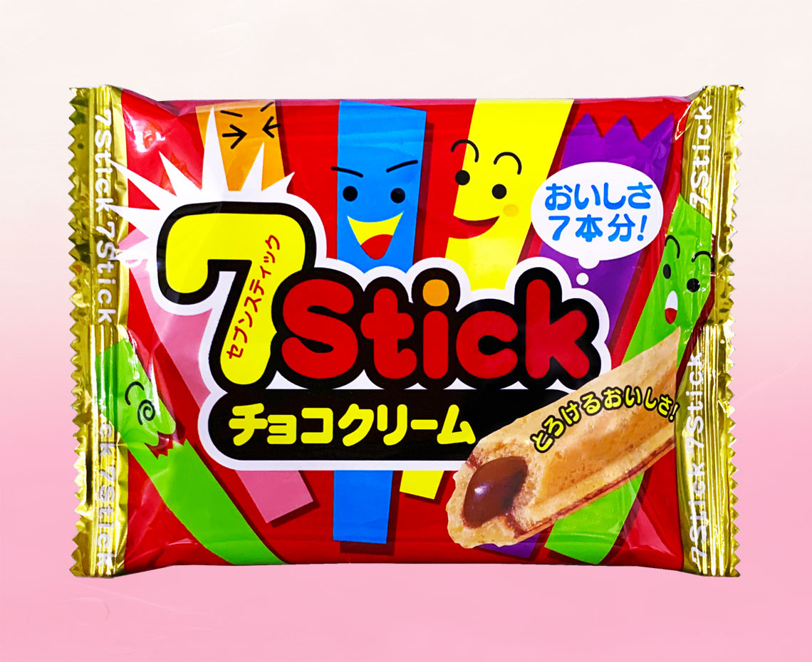 ７スティックチョコクリーム