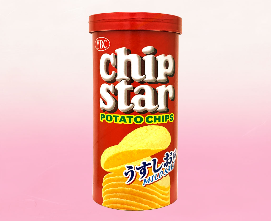 チップスターうすしお味