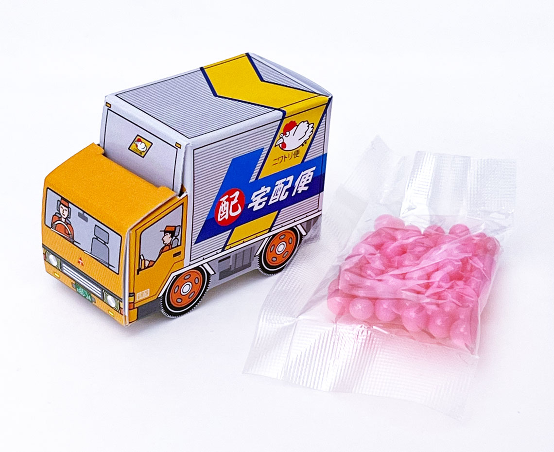 宅配カーパックすっぱいイチゴ