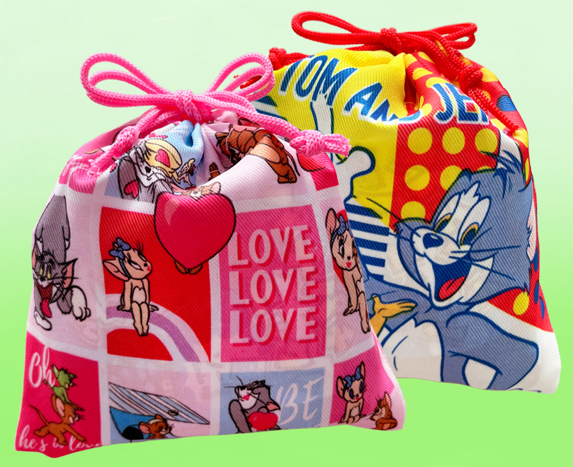 トム＆ジェリーミニ巾着おかしの詰め合わせ