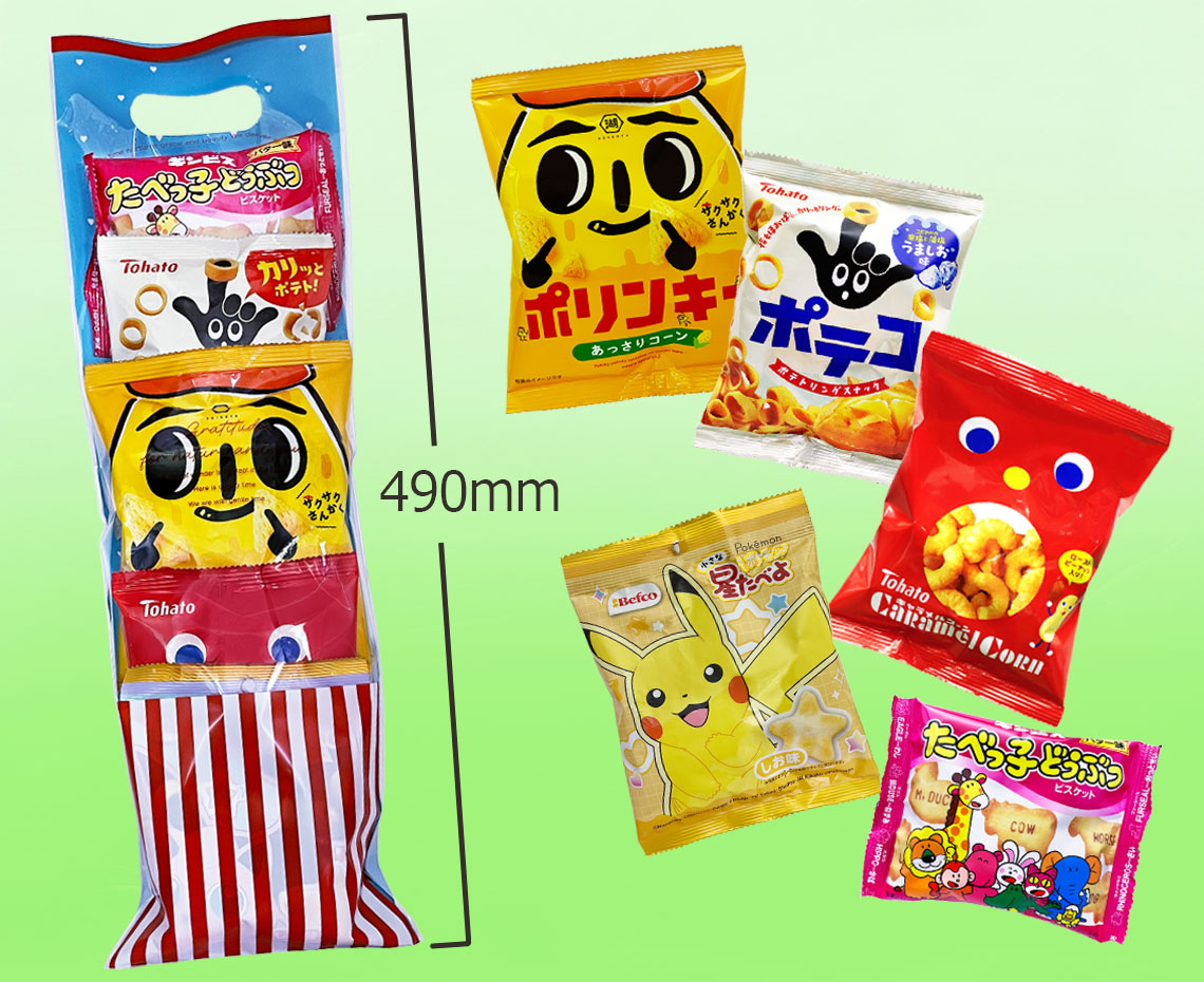 みんなのにこにこトーテム袋