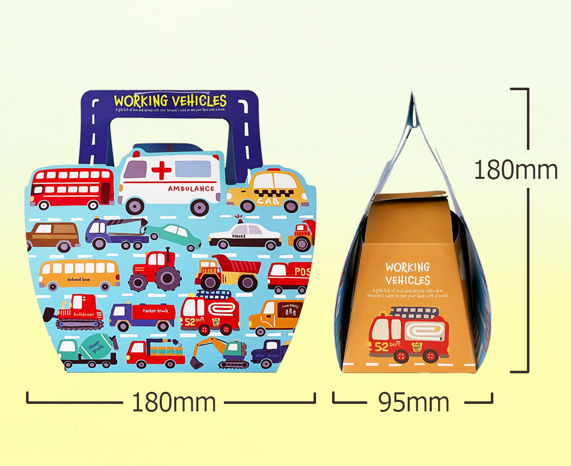はたらく車GO☆GOバッグ