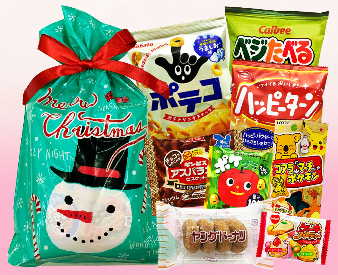 クリスマスお菓子の詰め合わせ【Ｃ】