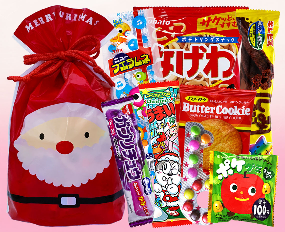 クリスマスお菓子の詰め合わせ【Ａ】