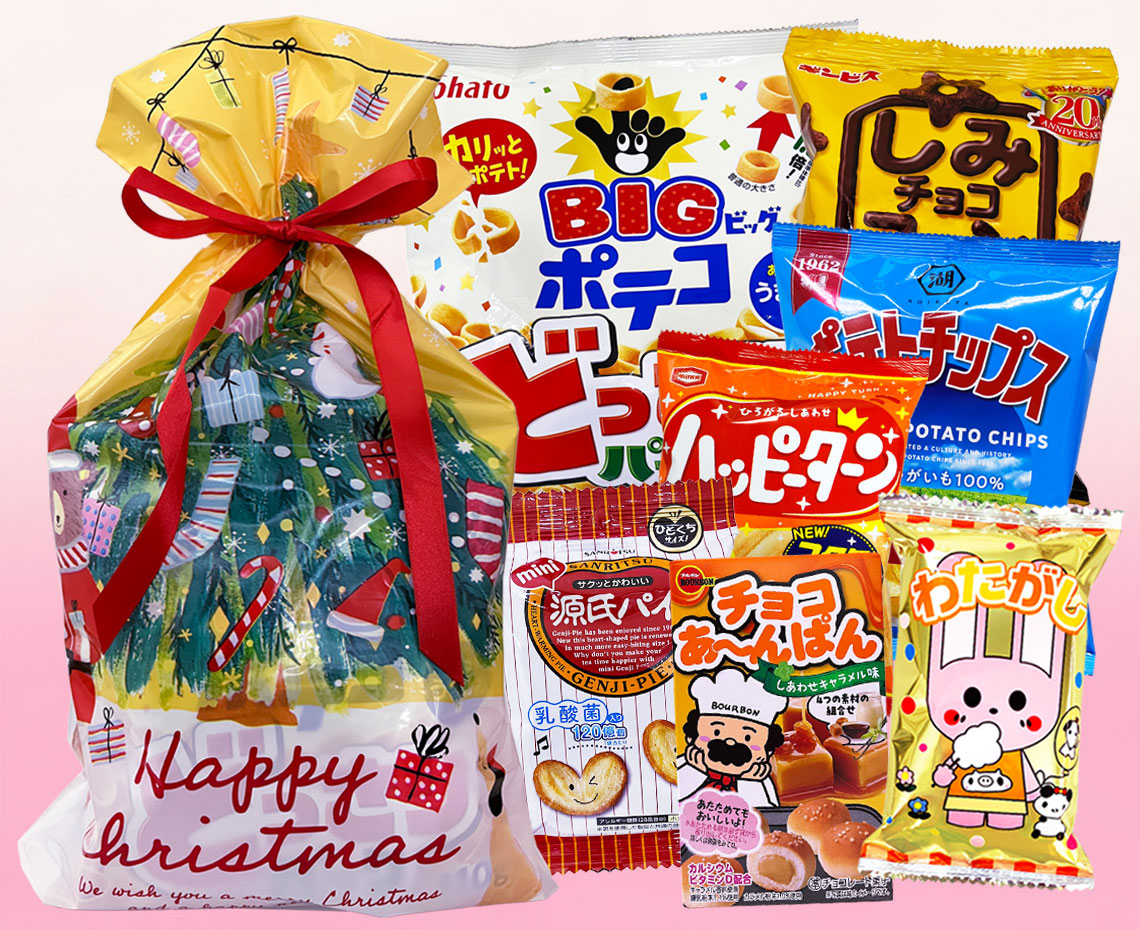 クリスマスお菓子の詰め合わせ【Ｄ】
