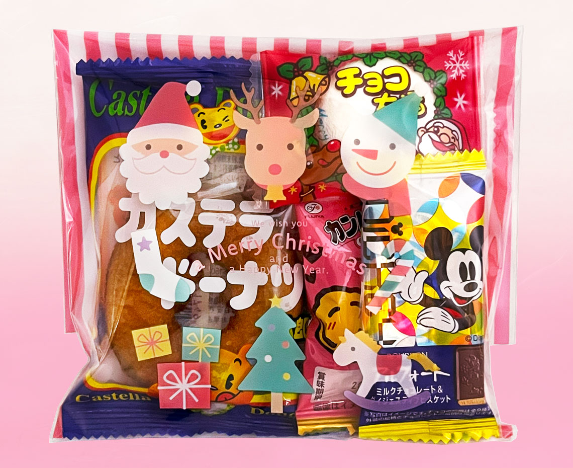 クリスマスおかし詰め合わせ【Ａ】