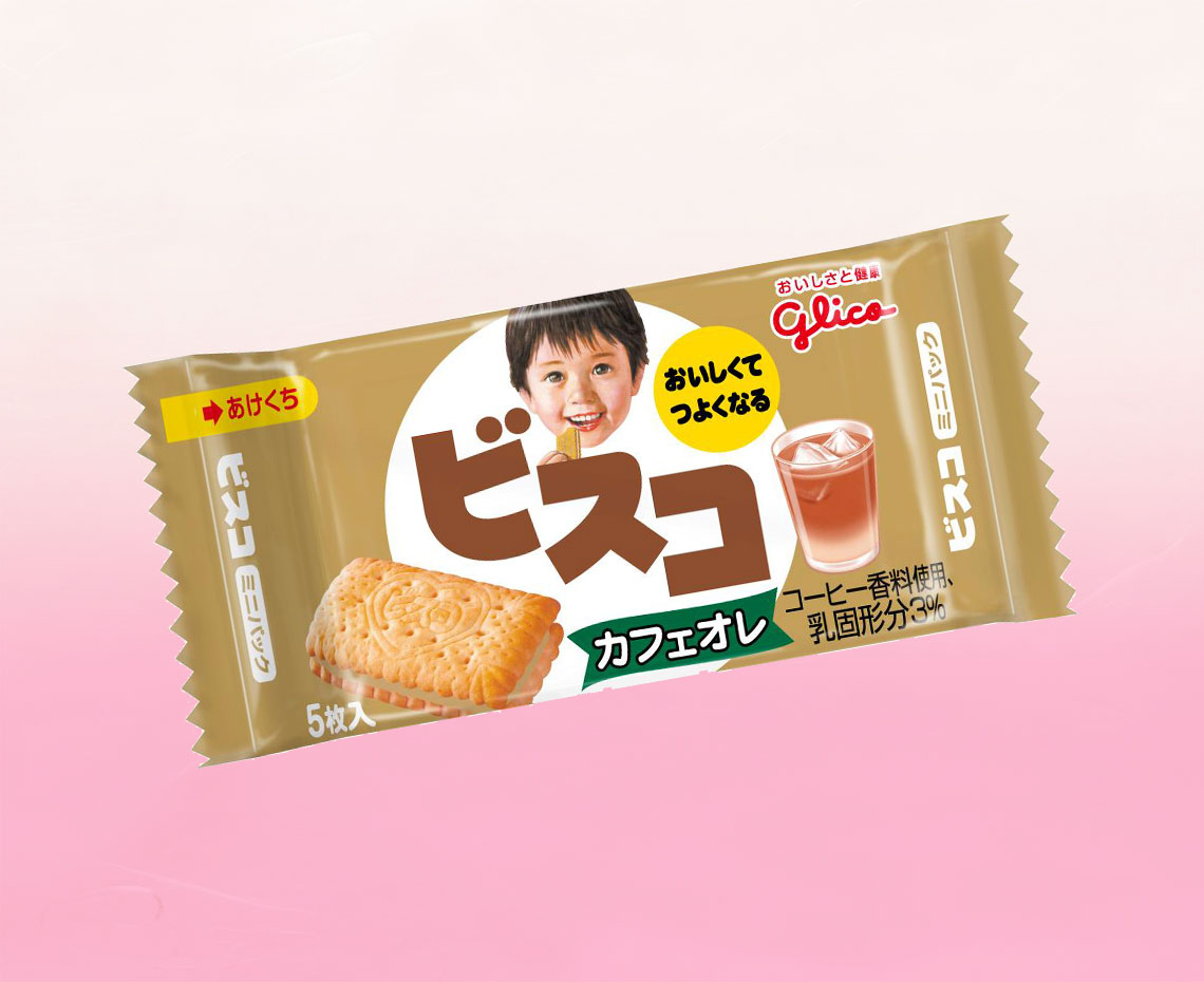 ビスコミニパックカフェオレ