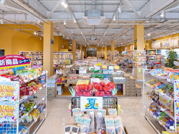 みんなのおかし市場/福井店店内風景2
