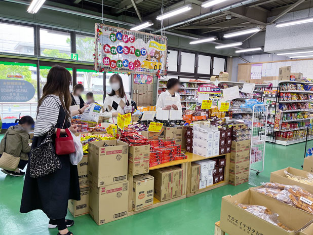 みんなのおかし市場/福井店店内風景2