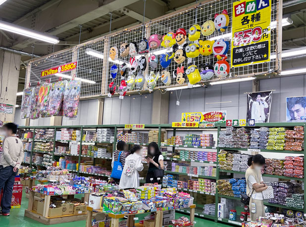 みんなのおかし市場/福井店店内風景1