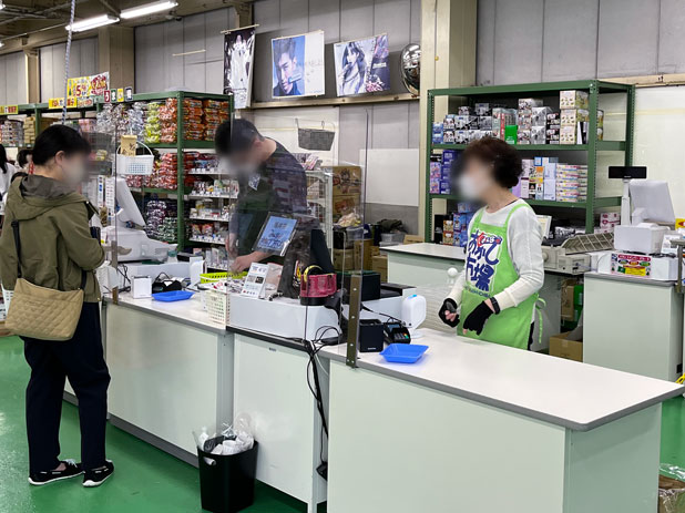 みんなのおかし市場/福井店店内風景1