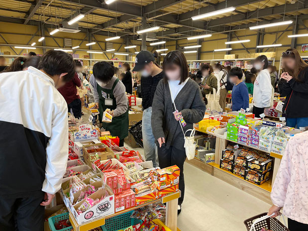 みんなのおかし市場/ののいち店店内風景2